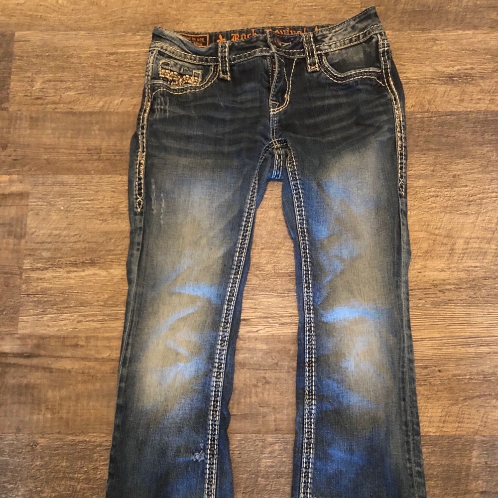Rock Revival Boot Cut Jeans